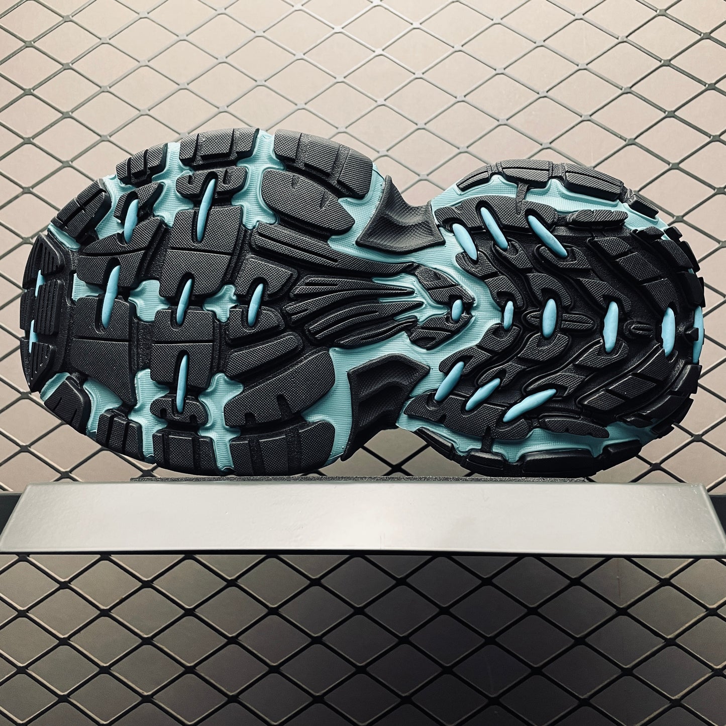 BALENCIAGA 6XL Men's Sneakers Blue