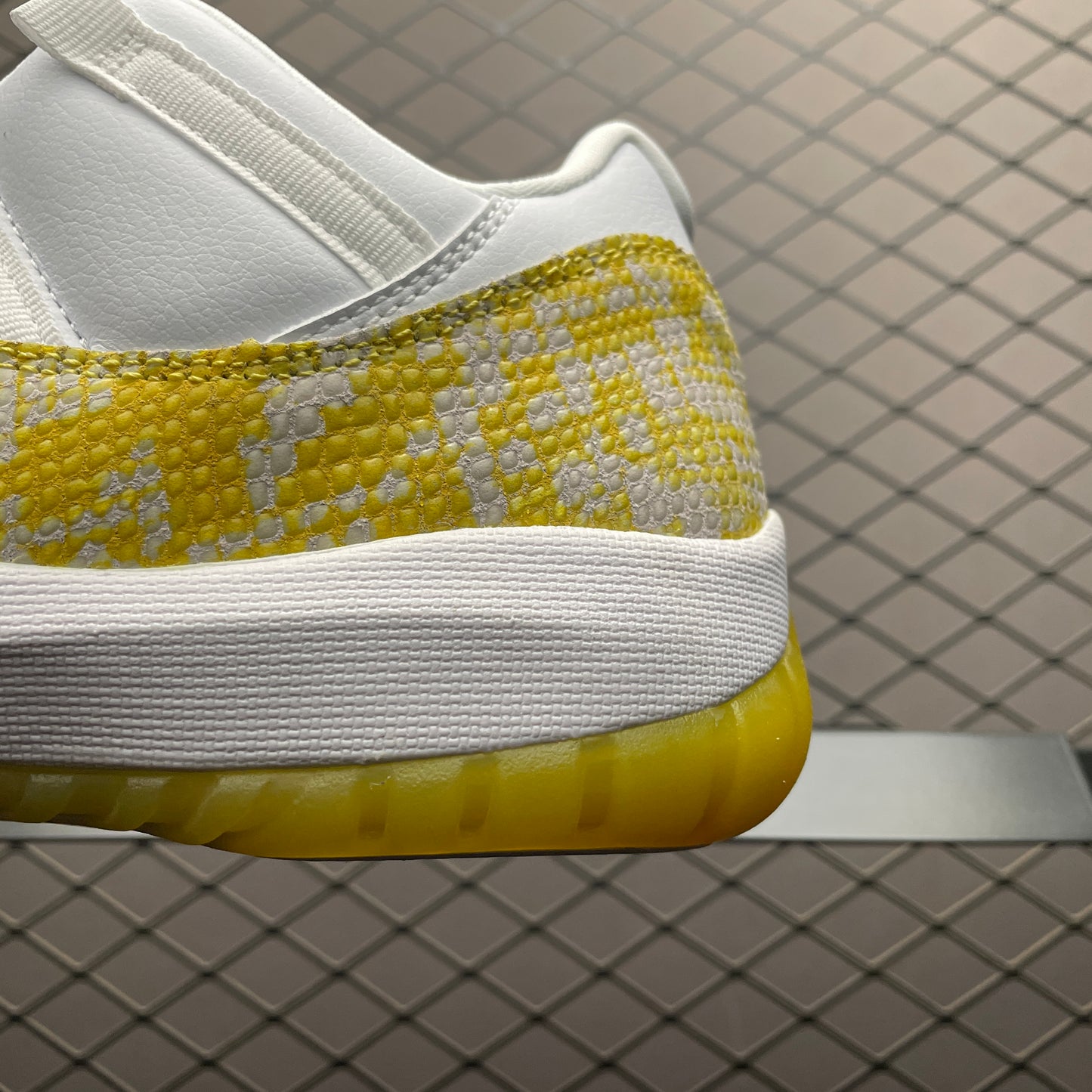 Nike Air Jordan 11 Retro Low "Yellow Snake Skin"
