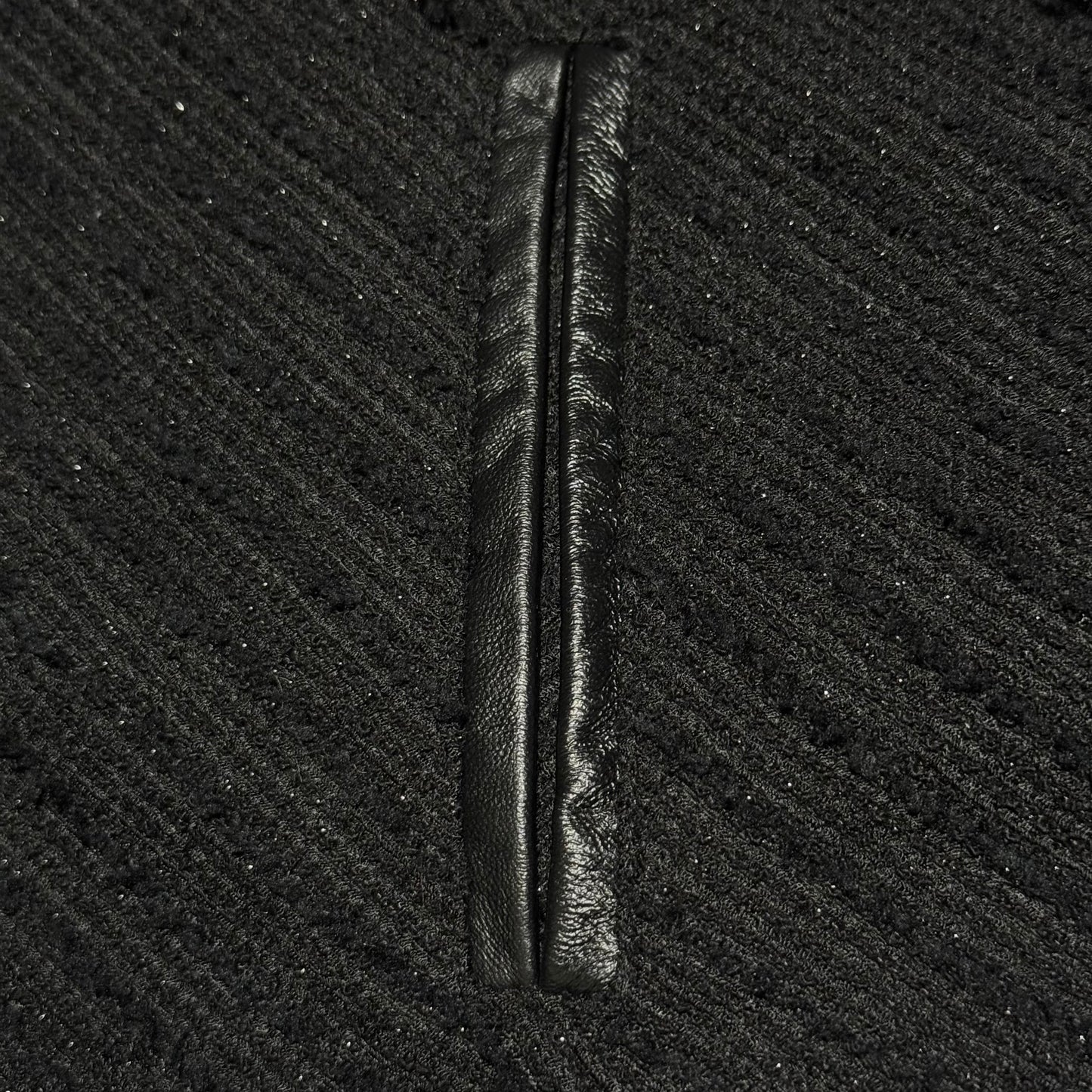 Saint Laurent Teddy Jacket 'Noir'