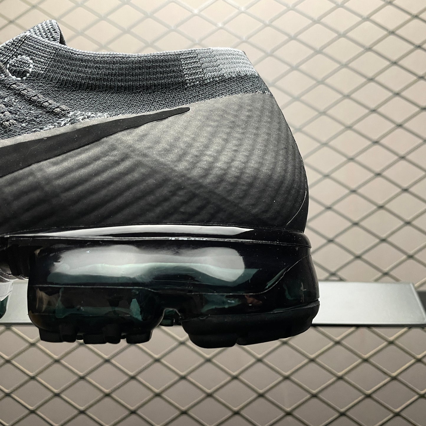 Nike Air Vapormax Flyknit "Triple. Black 2.0"