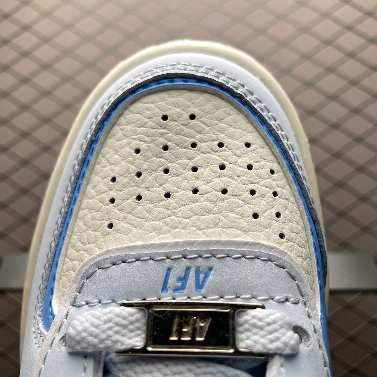 Nike Women's Air Force 1 Shadow "Blue Tint/University Blue/Sail/White"