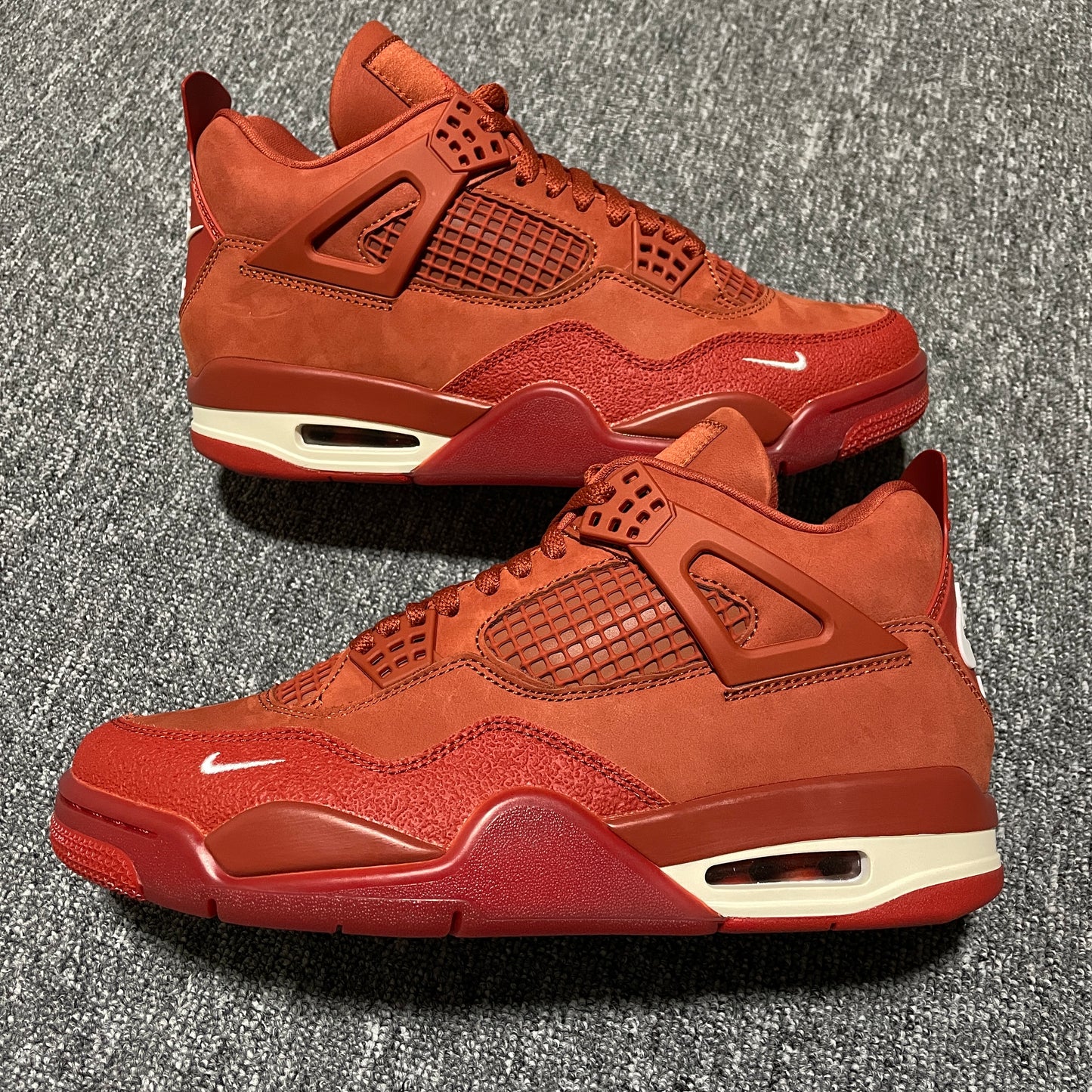 Nigel Sylvester × Nike Air Jordan 4 Retro OG "Brick By Brick"