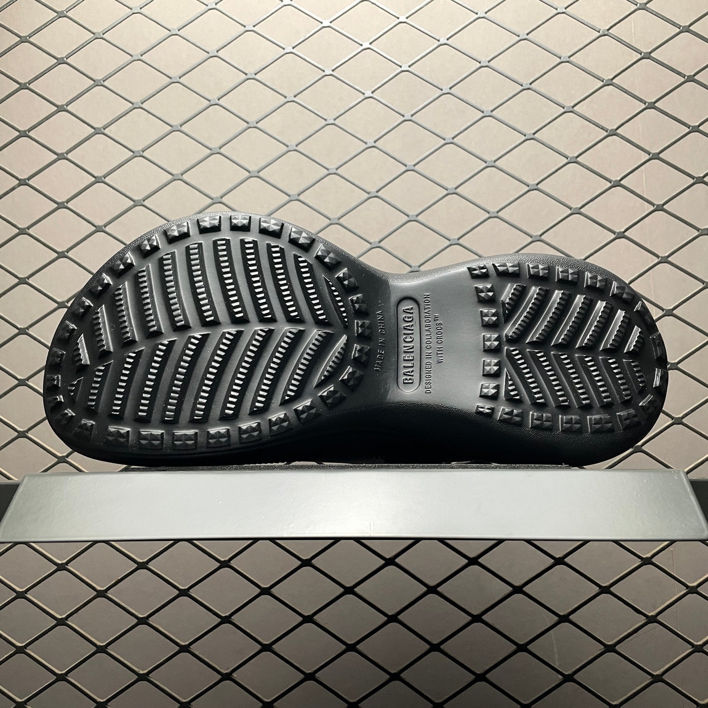 BALENCIAGA x Crocs Jibbitz Mule Clogs