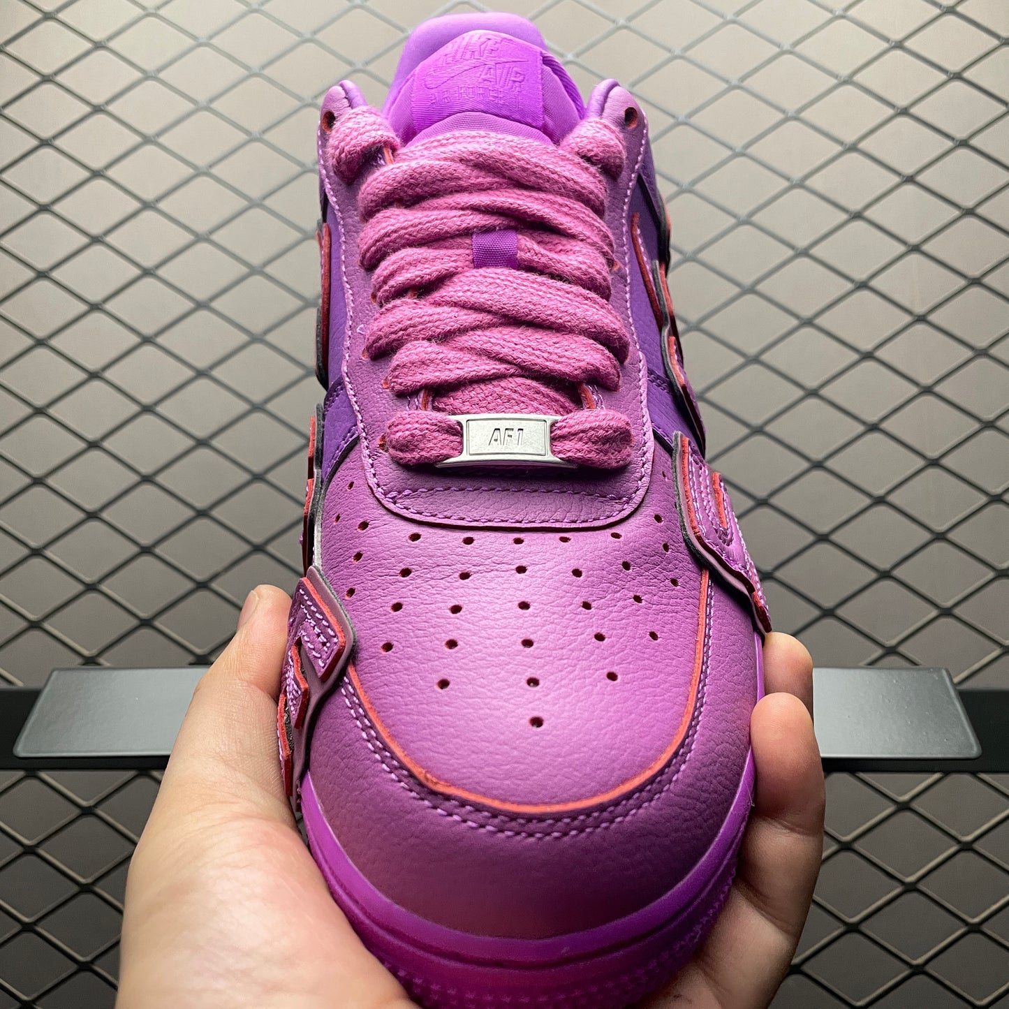 Cactus Plant Flea Market × Nike Air Force 1 Low "Fuchsia"