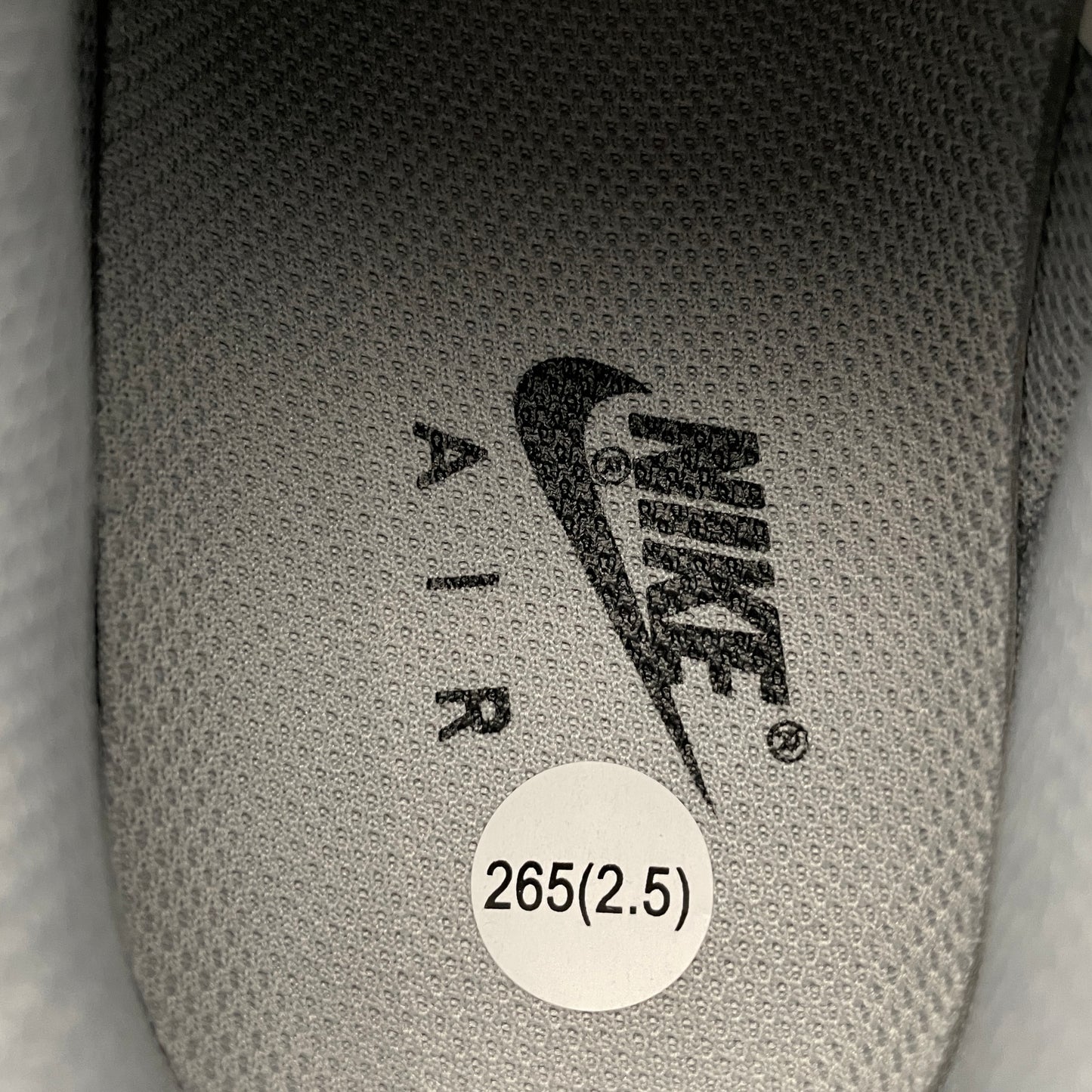 Nike Air Force 1 Low "Wolf Grey/Black"