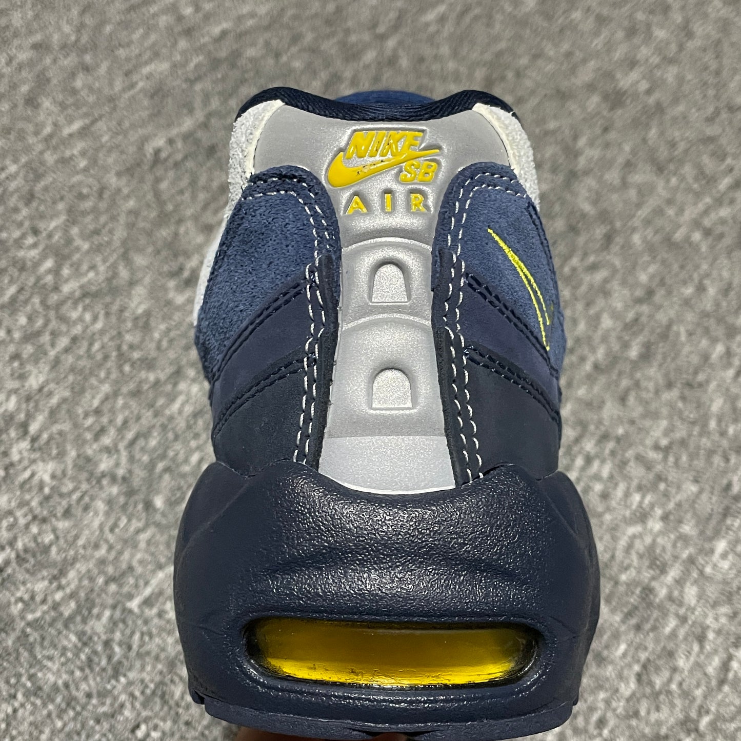 Eric Koston × Nike SB Air Max 95 "Obsidian and Speed Yellow"