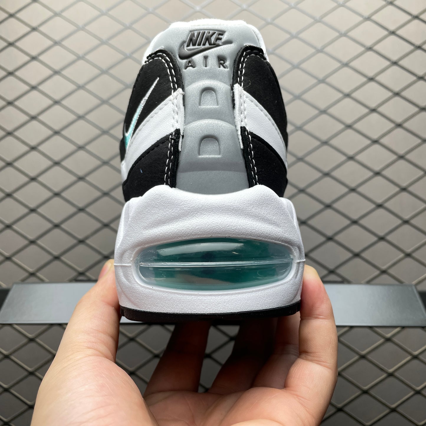 Nike Air Max 95 OG "White and Black"