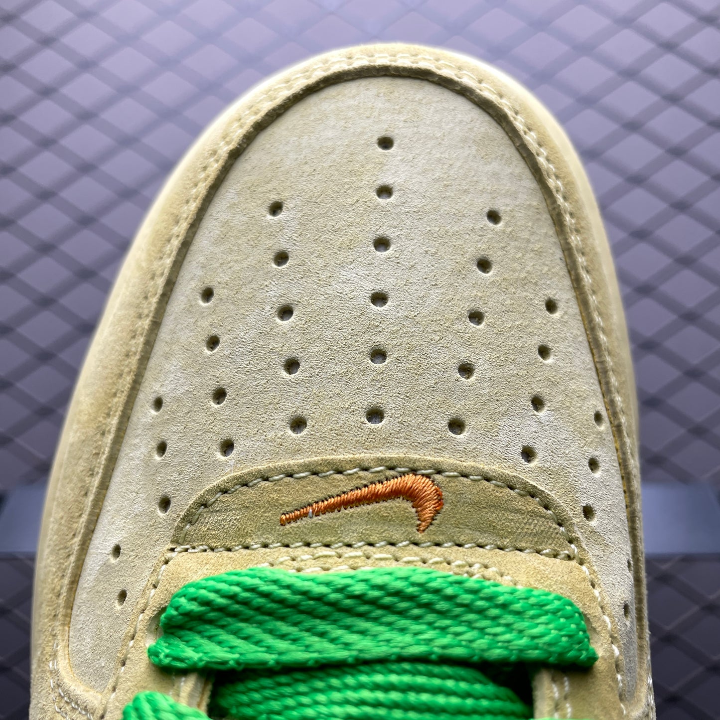 Division Street × Nike Air Force 1 Low "Egg or Duck"