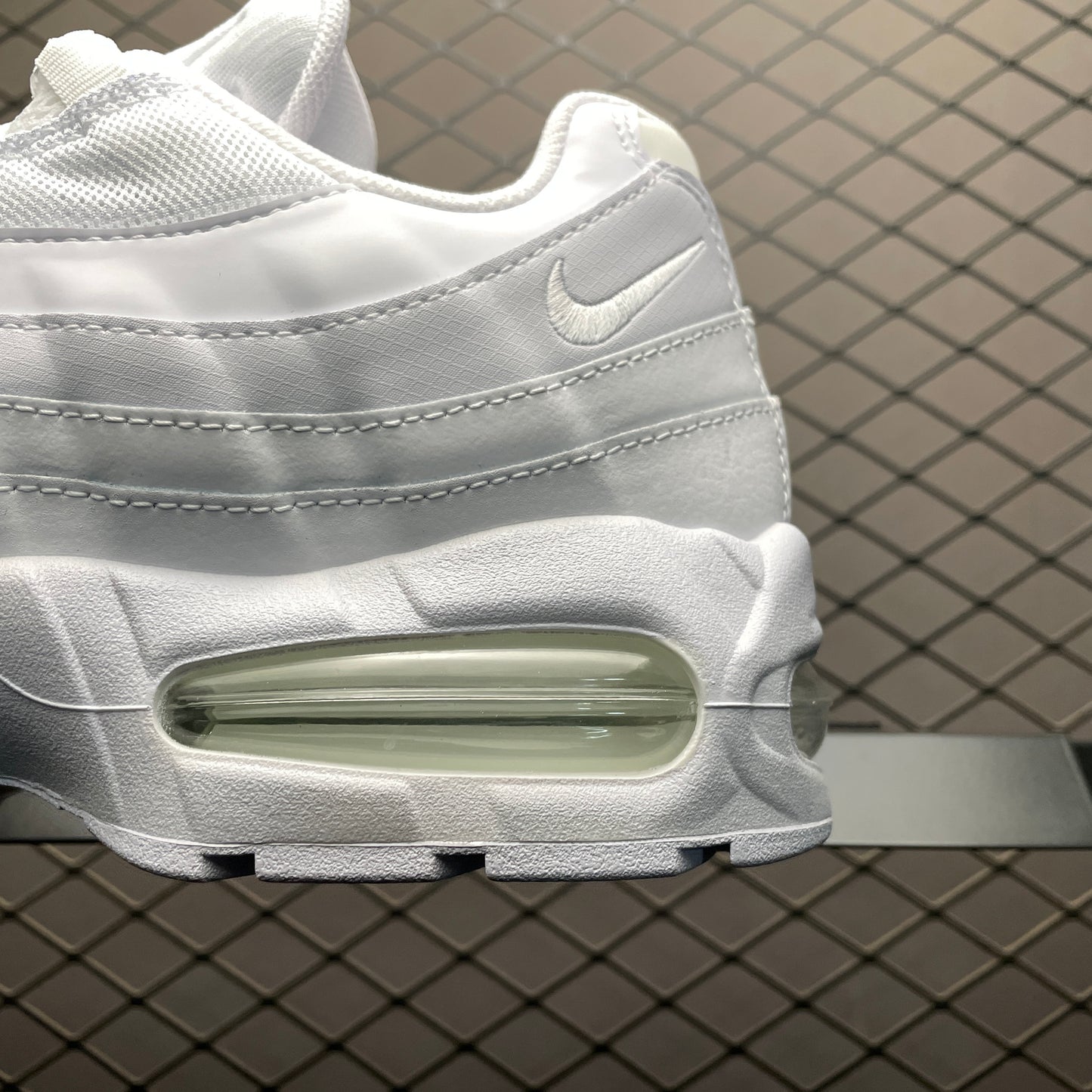 Nike Air Max 95 OG Big Bubble Triple White