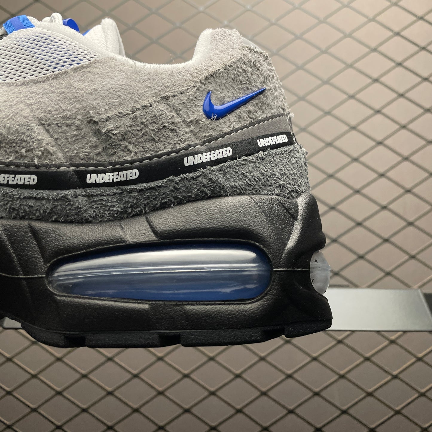 UNDEFEATED × Nike Air Max 95 SP "Hyper Cobalt" (Birmingham Exclusive)