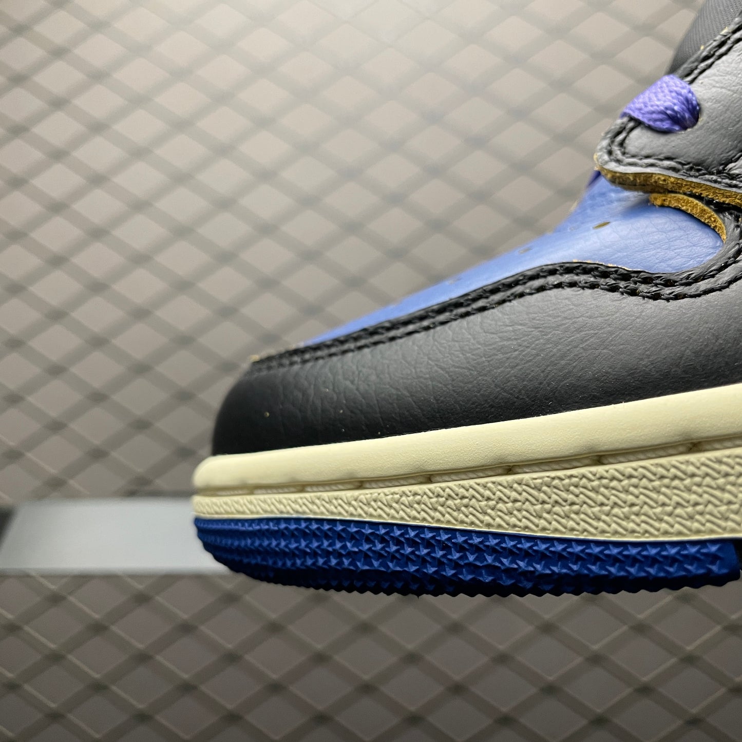 Union × Fragment × Nike Air Jordan 1 High OG "Black/Navy"