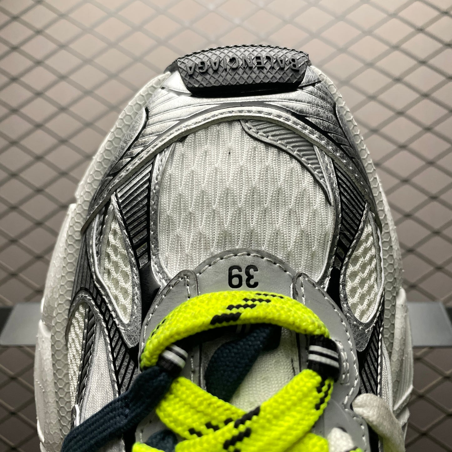 BALENCIAGA 3XL Interlace Sneaker "Grey"