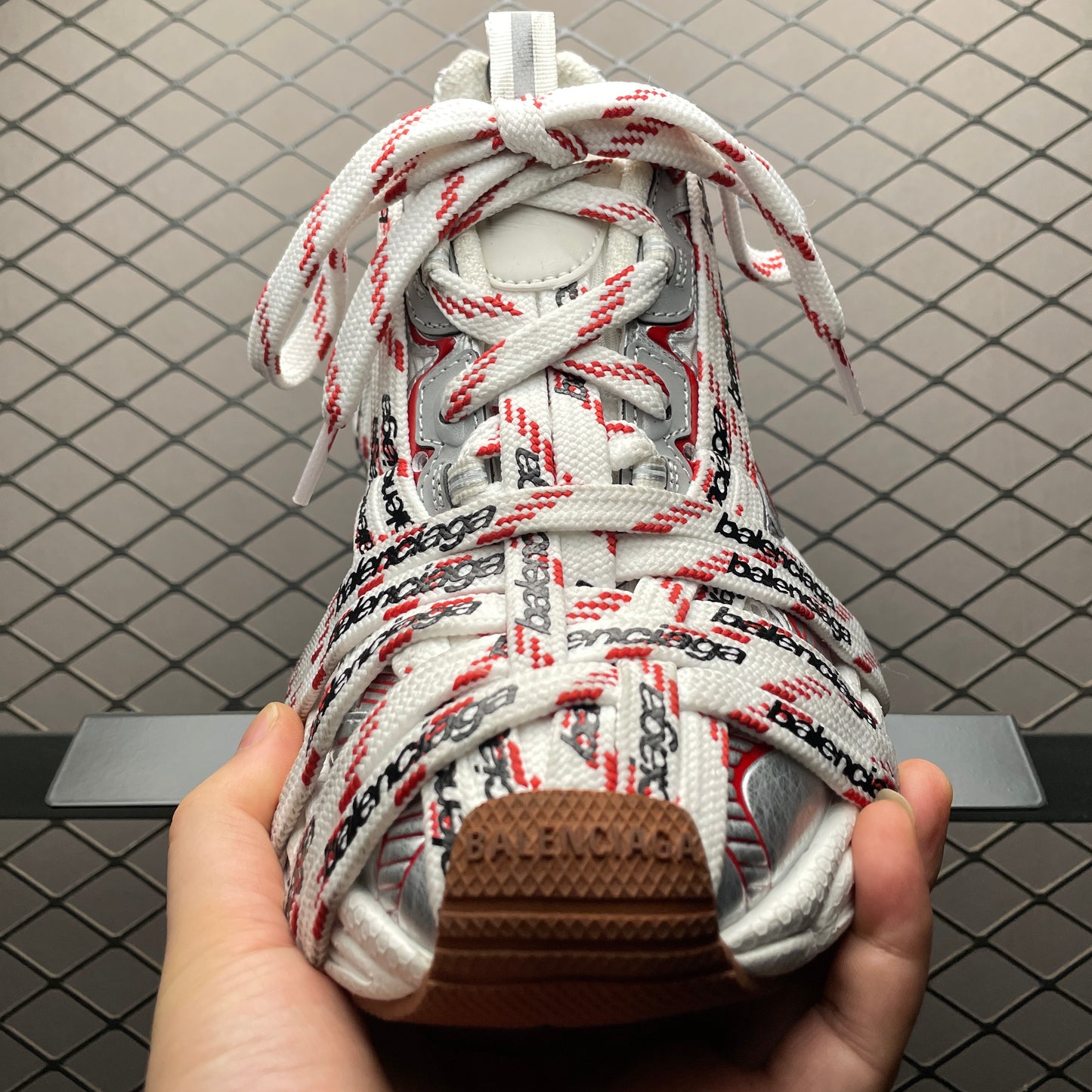 Balenciaga 3XL Extreme Lace Sneakers