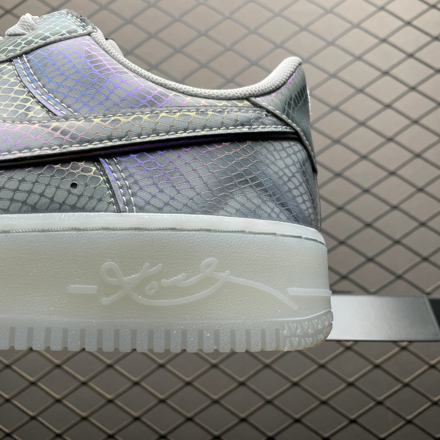 Kobe Bryant × Nike Air Force 1 Low Protro "Lenticular Snake"