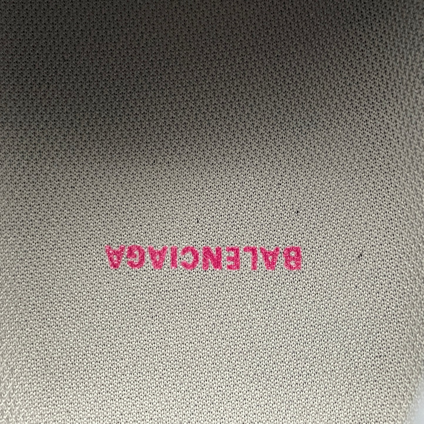 Balenciaga 3xl Gradient Sneaker With Charms in Grey/pink
