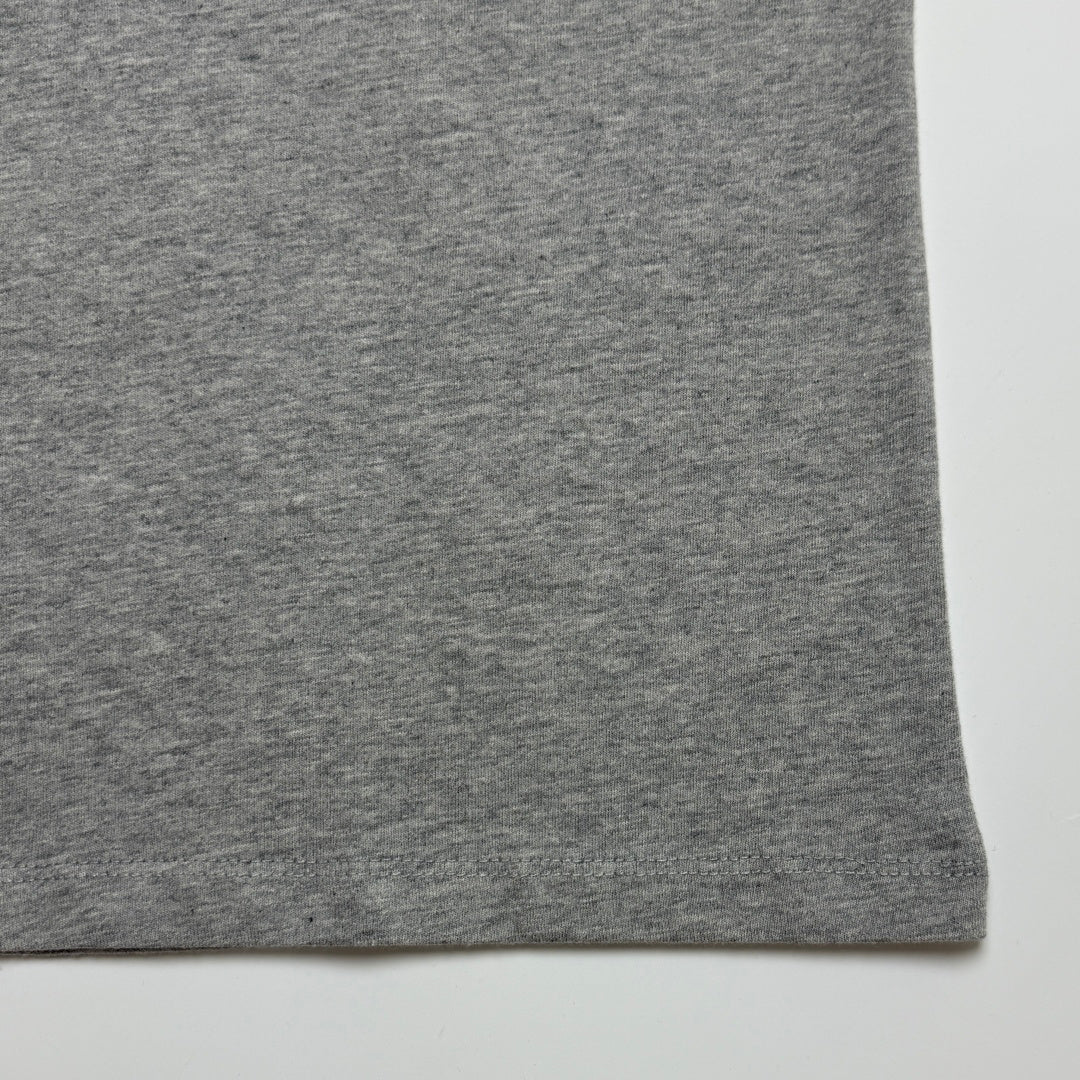 Chrome Hearts Flocked Print Cross Long-Sleeve T-Shirt