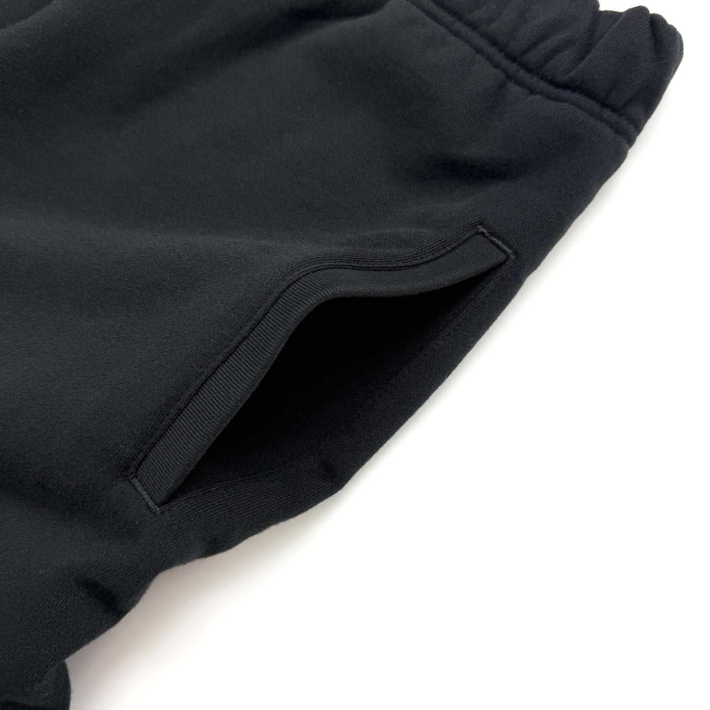 Chrome Hearts Cemetery Cross Embroidered Sweatshort