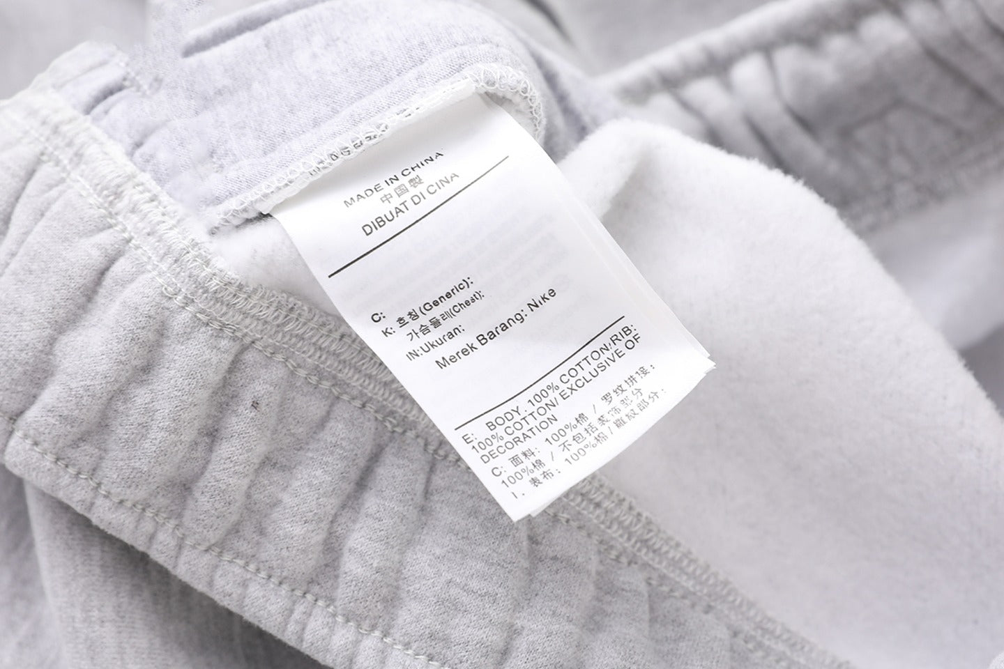 NOCTA Fleece CS Tracksuit Bottoms