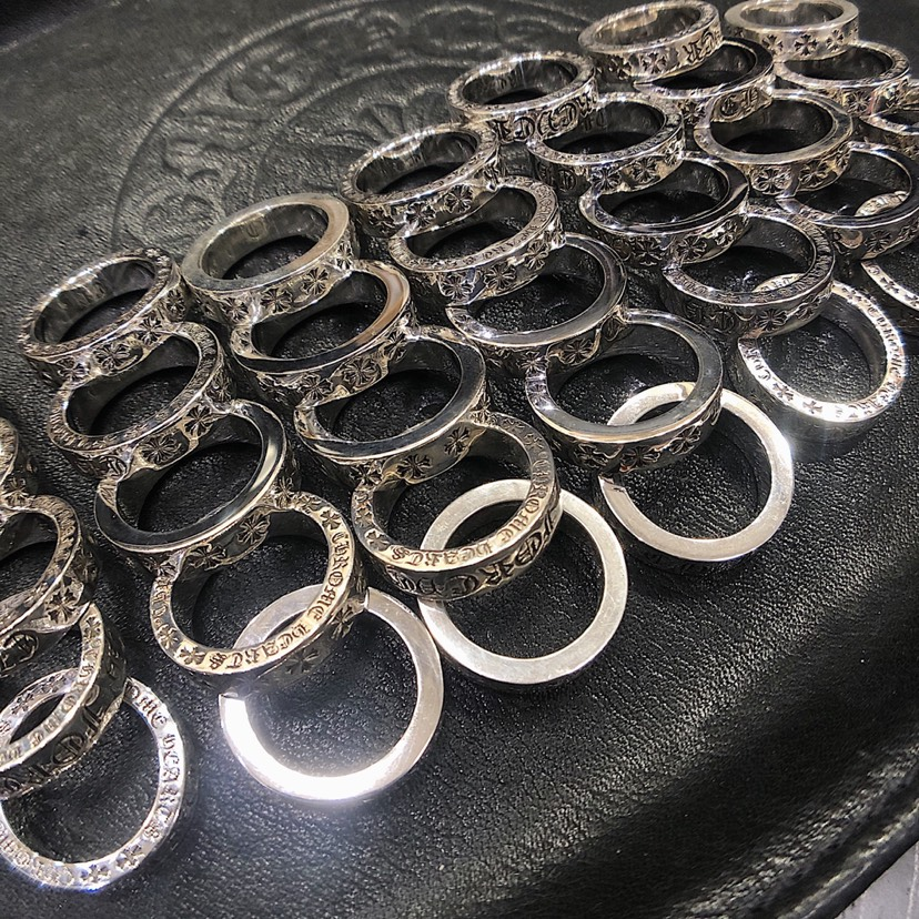 CHROME HEARTS クロムハーツ クラシックな永遠のエタニティリング