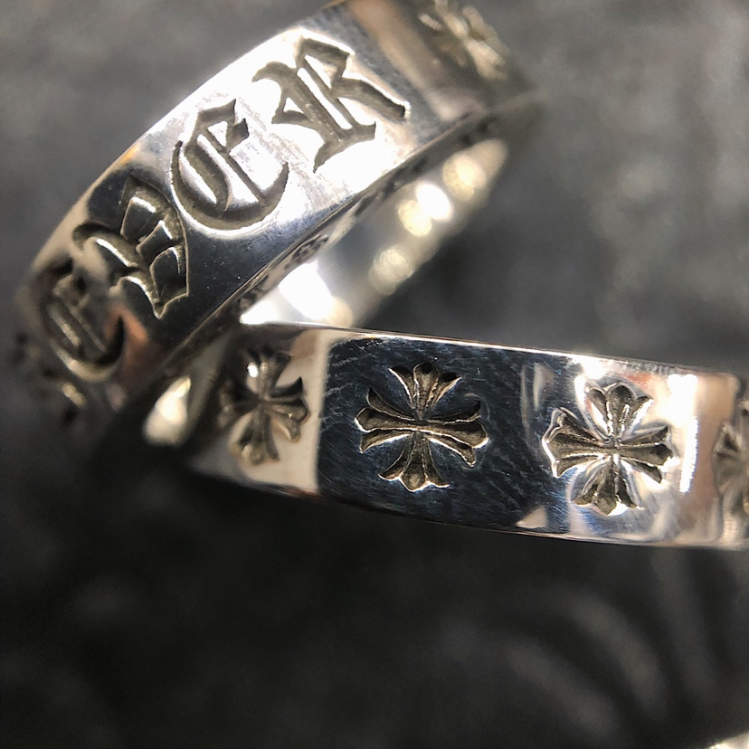 CHROME HEARTS クロムハーツ クラシックな永遠のエタニティリング