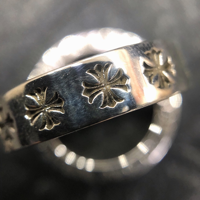 CHROME HEARTS クロムハーツ クラシックな永遠のエタニティリング