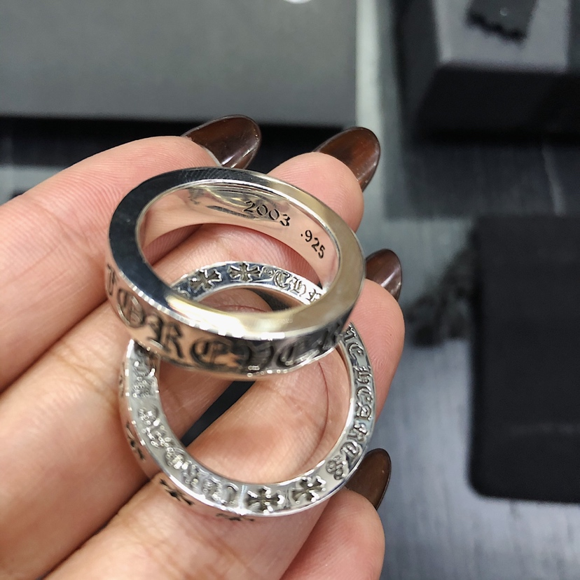 CHROME HEARTS クロムハーツ クラシックな永遠のエタニティリング