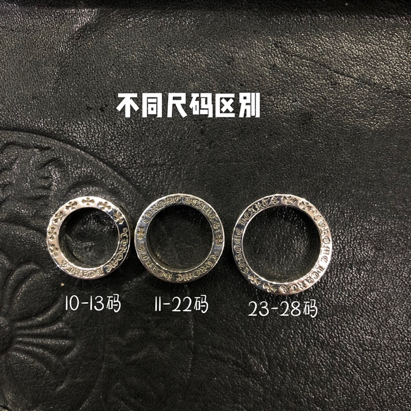 CHROME HEARTS クロムハーツ クラシックな永遠のエタニティリング
