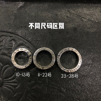 CHROME HEARTS クロムハーツ クラシックな永遠のエタニティリング