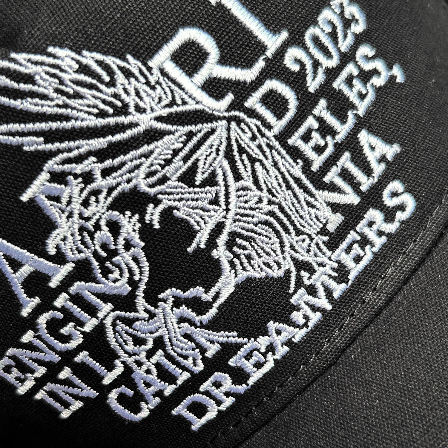 AMIRI logo-print trucker hat