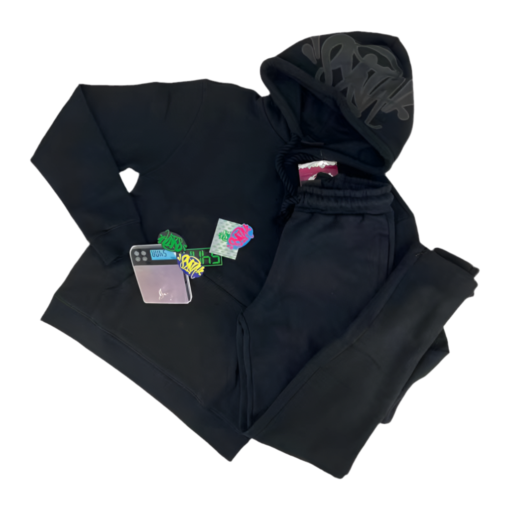 S¥NAWRLD Tracksuit-Black