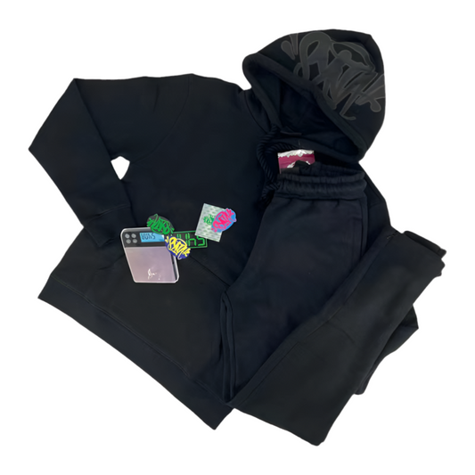 S¥NAWRLD Tracksuit-Black