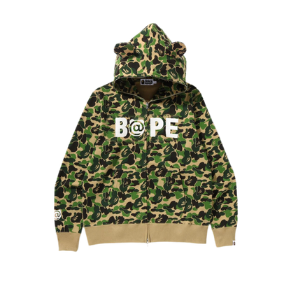 ABC BE@R FULL ZIP HOODIE