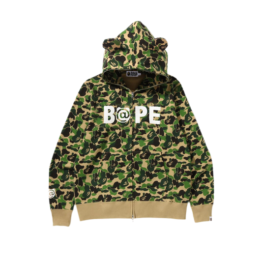 ABC BE@R FULL ZIP HOODIE