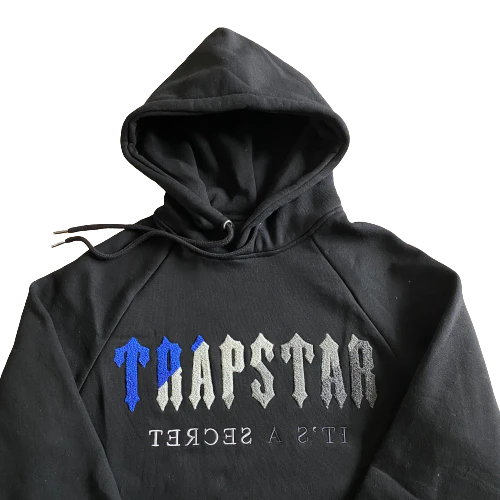 TRAPSTAR セットアップ Black/Blue