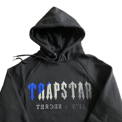 TRAPSTAR セットアップ Black/Blue
