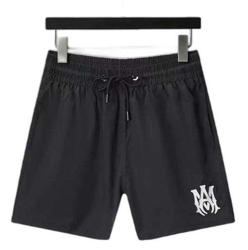 AMIRI MA Core logo printed swim trunks