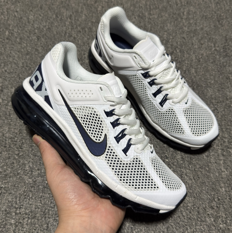Nike Air Max 2013 "Summit White/Midnight Navy/Black"