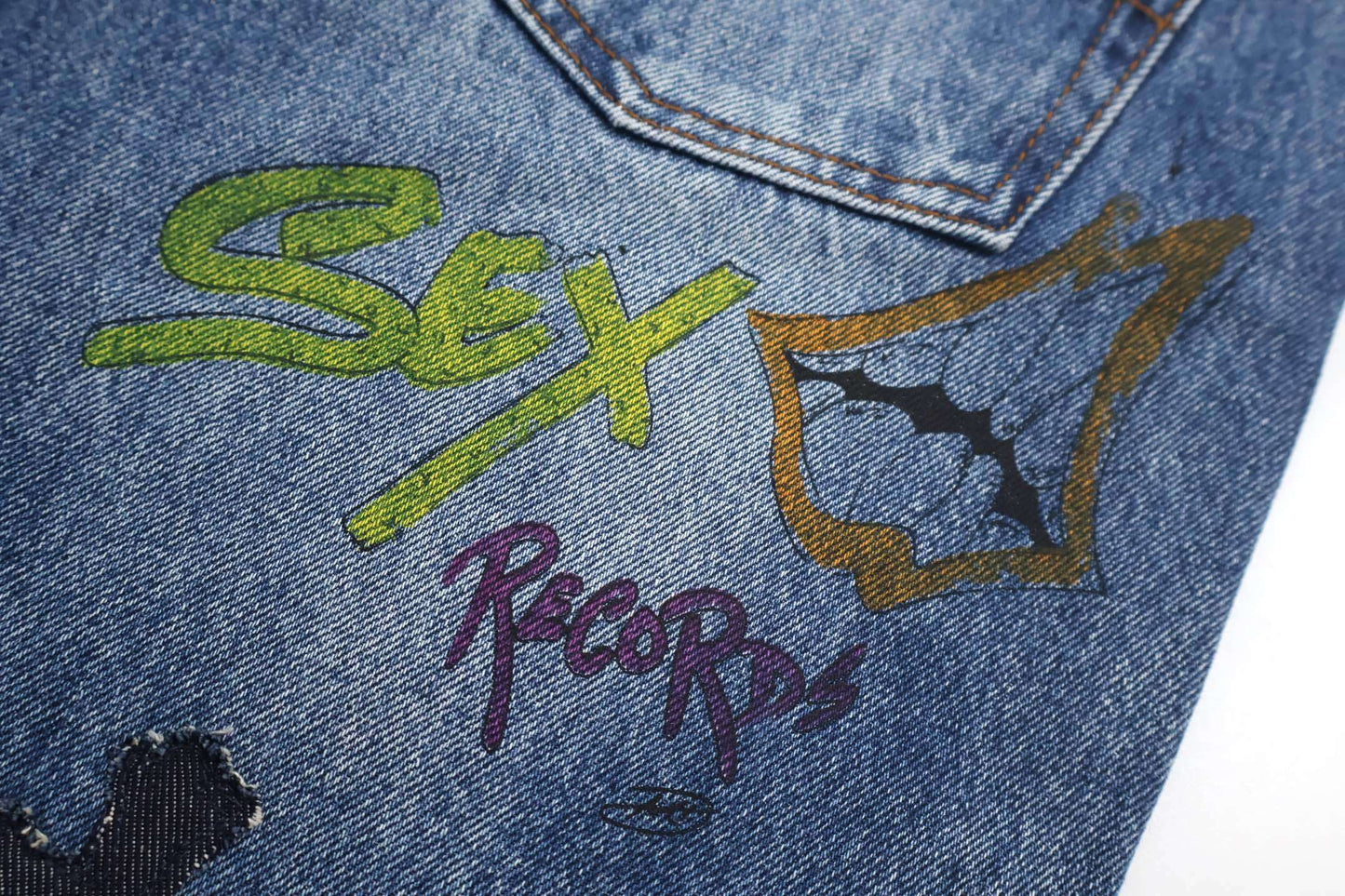 CH デニムパンツ