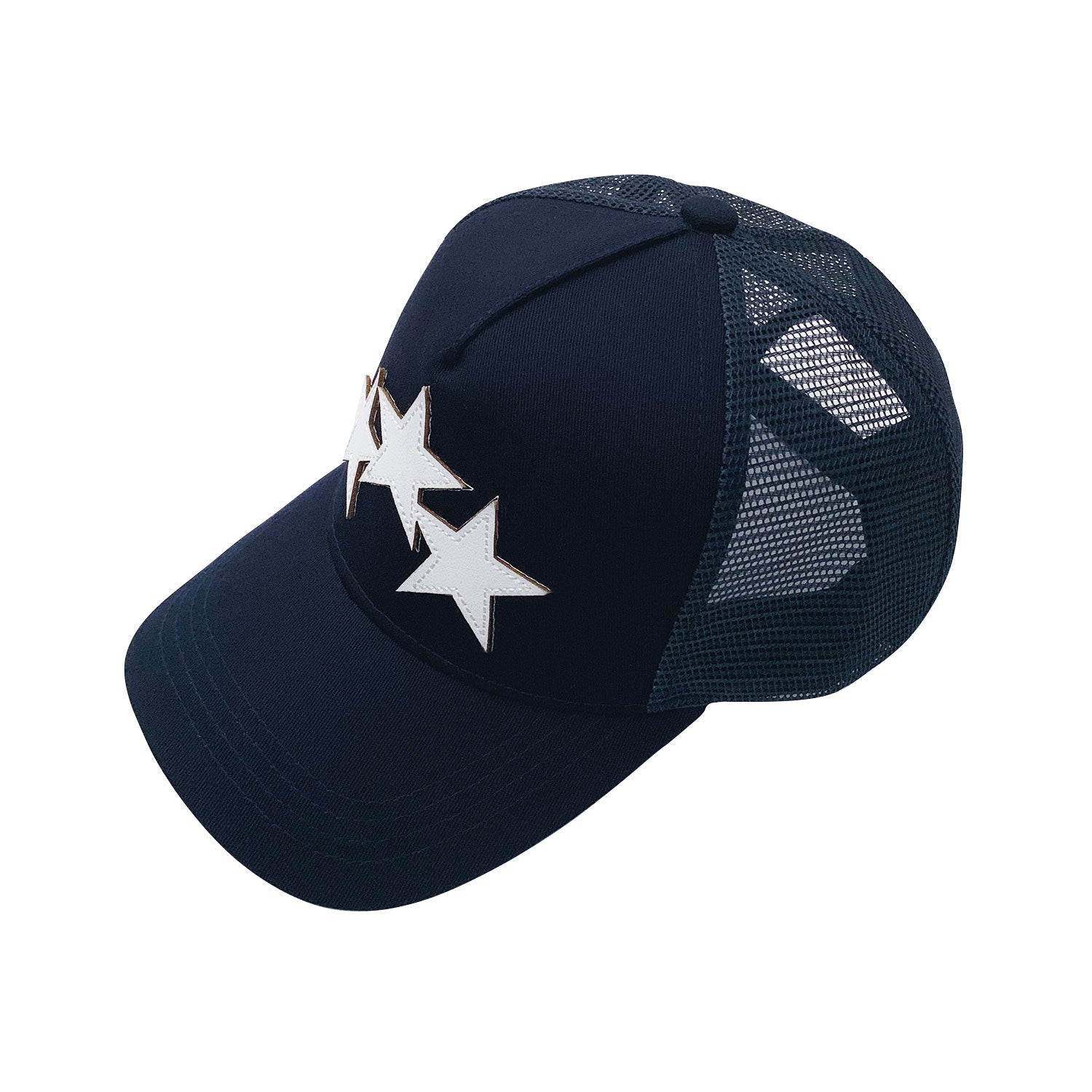 AMIRI Three Star Patch Hat