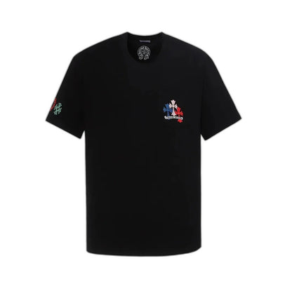 Chrome Hearts Cross horseshoe print short sleeve T-shirt