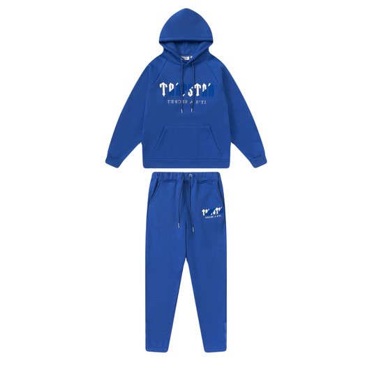TRAPSTAR セットアップ　DECODED BLUE