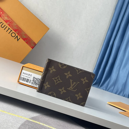 Louis Vuitton Monogram Portofoy Yubans Wallet