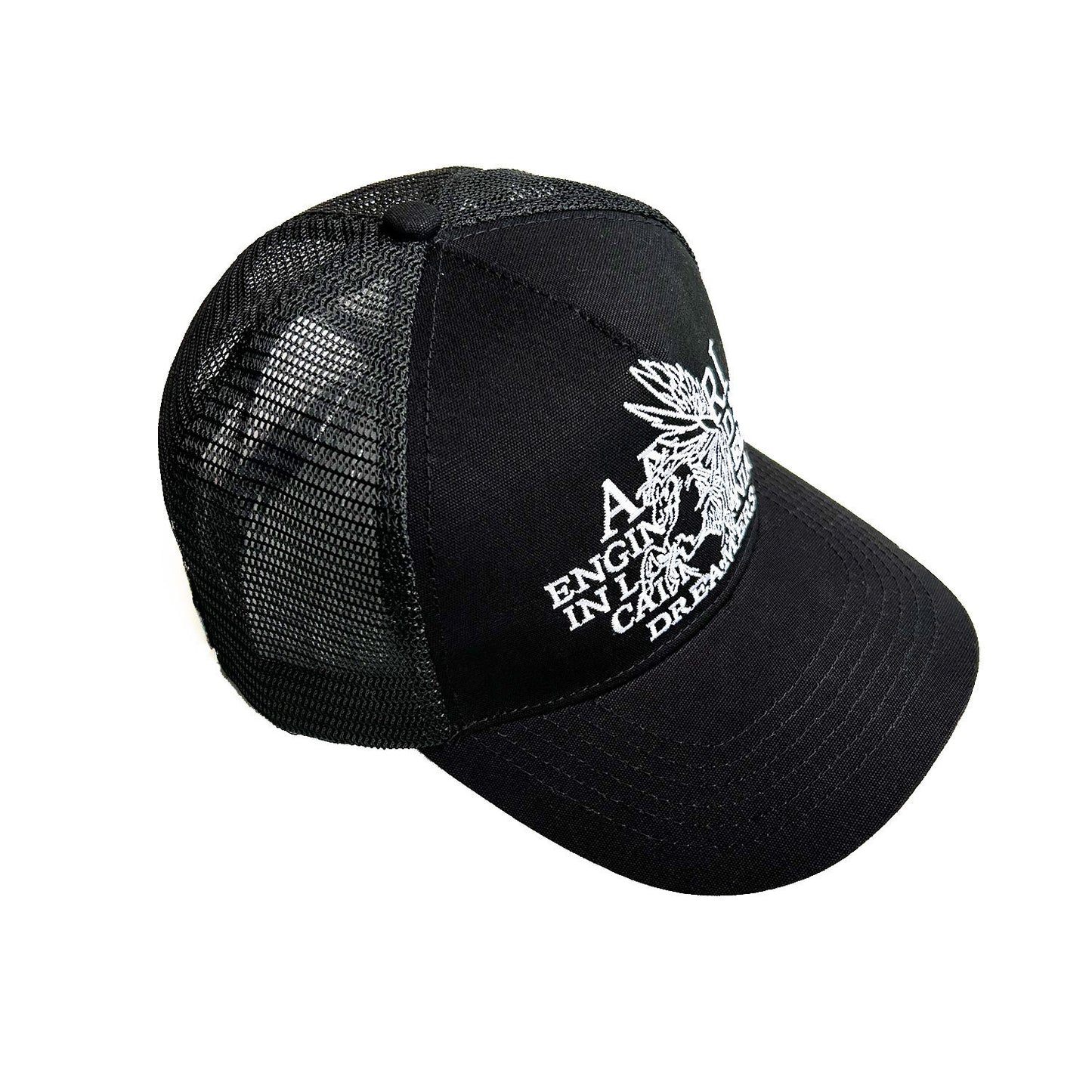 AMIRI logo-print trucker hat