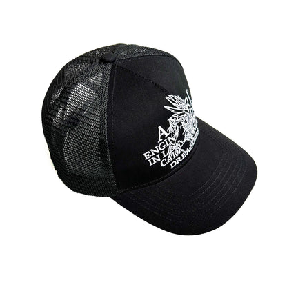 AMIRI logo-print trucker hat