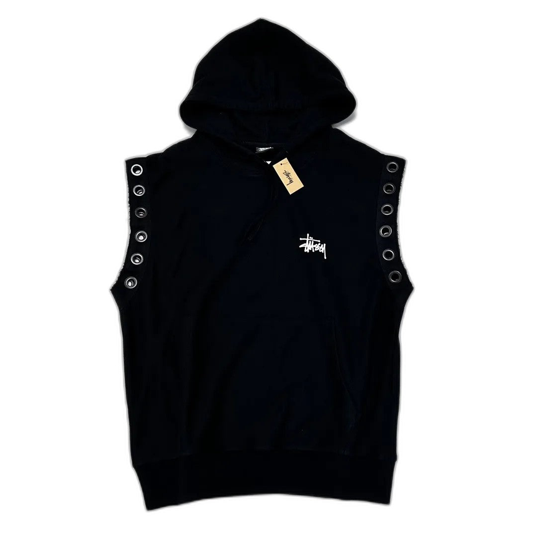 Stussy x JUNYA WATANABE Hooded Vest hooded sweatshirt