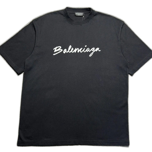 Balenciaga Script Logo T-shirt