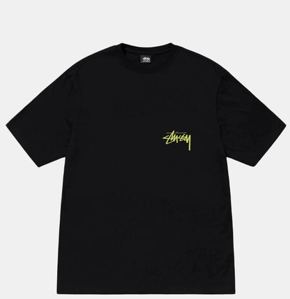 STUSSY BEAT CRAZY TEE