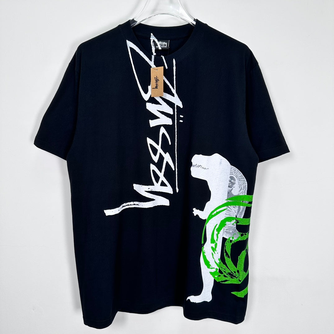 Stussy David Carson Dino Tee 'White'