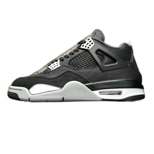 Nike Air Jordan 4 SE "Black and Light Steel"
