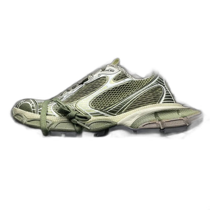 BALENCIAGA 3XL Sneaker "Dark Green/Light Beige"